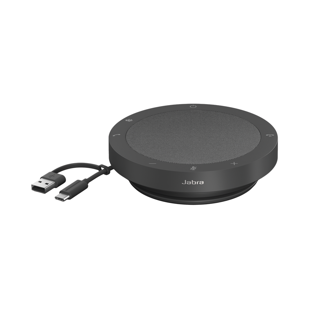Speak 2 40 MS, Altavoz portátil con micrófono integrado, sonido increíble para conferencias y música, versión MS, Cancelación de eco acústico (AEC) (2740-109) - Imagen 2