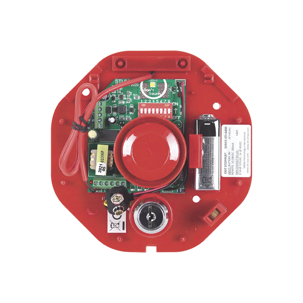 Alarma Multifunción Serie Exit Stopper® Para Proteger Una Puerta (incluye contacto magnético) - Imagen 7