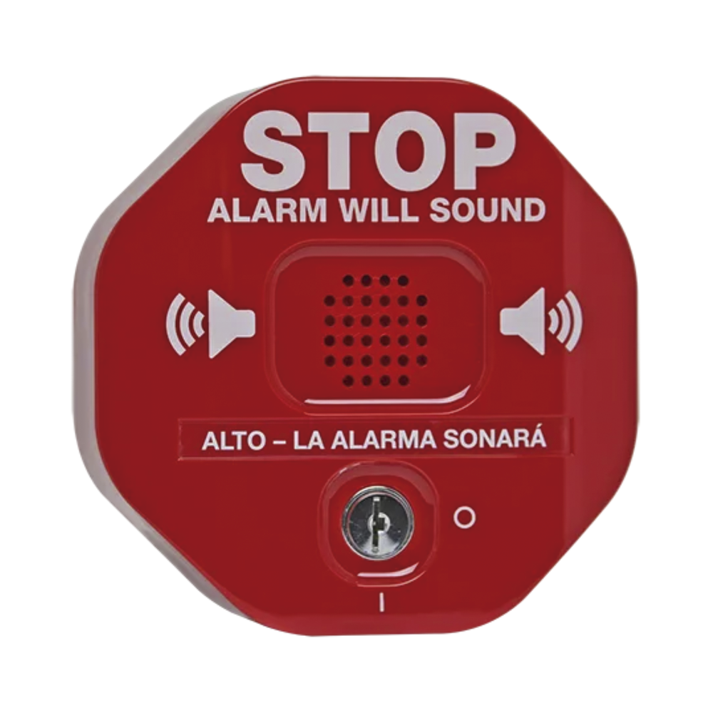 Alarma Multifunción Serie Exit Stopper® Para Proteger Una Puerta (incluye contacto magnético) - Imagen 2