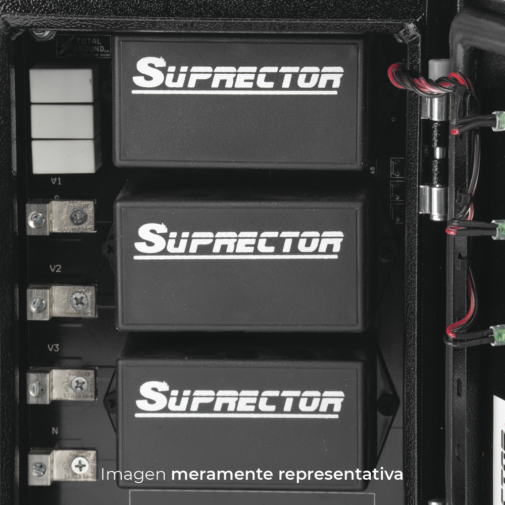 Supresor de pico clase B con voltaje de operación 127/220 Vca, 2 fases, 60 KA - Imagen 8