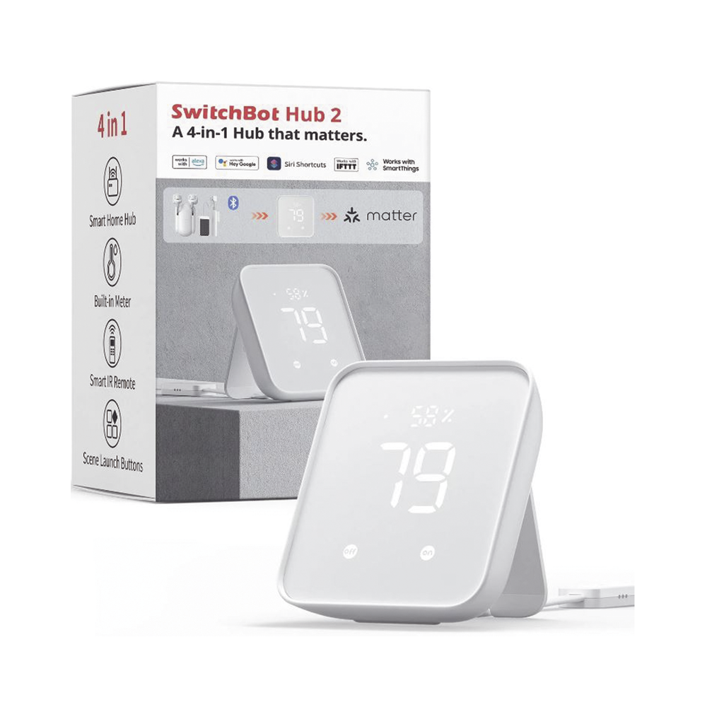Controlador HUB principal para dispositivos SwitchBot, Señal Wifi y BLUETOOTH - Imagen 5