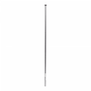 Poste de Esquina de 1.2m para Cerca Electrificada de Tubo Galvanizado cal. 18 de 1"Diam. Ideal para 5 Aisladores (No incluidos).