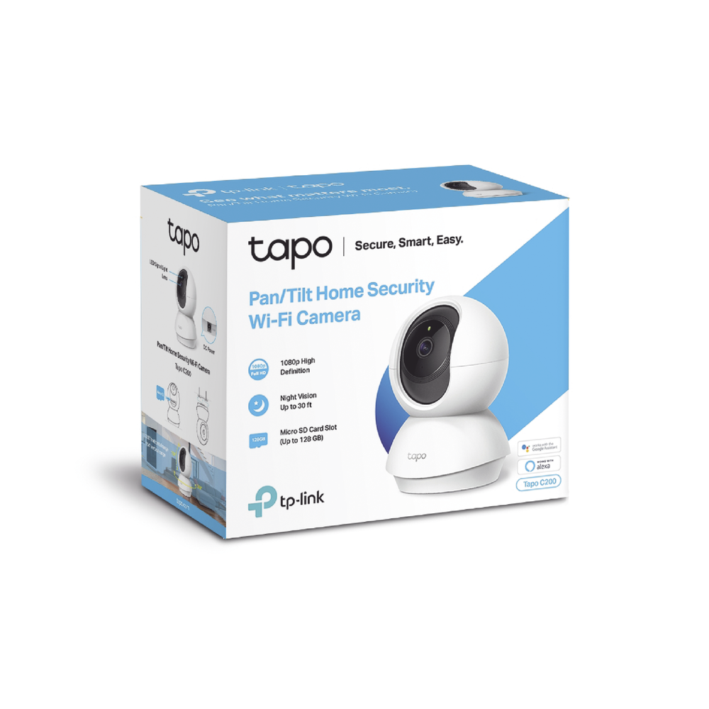 Cámara IP Wi-Fi para Hogar / Resolución 2 MP / Audio Doble Vía / Visión nocturna / Notificación Push / Google Assistant y Amazon Alexa - Imagen 3