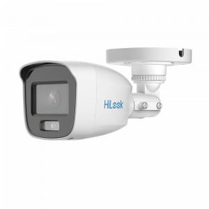 Bala TURBOHD 2 Megapixel (1080p) / Imagen a Color 24/7 / Lente 2.8 mm / ColorVu Lite / Luz Blanca 20 mts / IP66 / Policarbonato