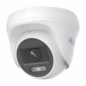 Turret TURBOHD 1080p / Imagen a Color 24/7 / Lente 2.8 mm / ColorVu Lite / Luz Blanca 20 mts / Uso en Interior / Policarbonato