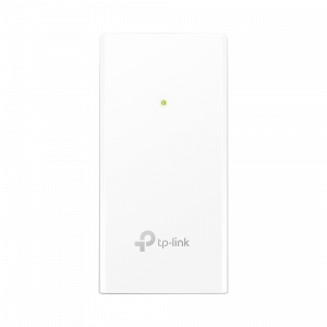 Inyector PoE Pasivo de 48V (18 Watts) / 2 puerto 10/100/1000 Mbps / Plug and Play / Montaje en Pared