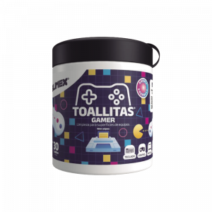 Toallitas Gamers, Excelente Opción Para Gamers Que Buscan Mantener Sus Consolas y Accesorios en Perfecto Estado, Libres de Suciedad y Protegidos Contra Bacterias