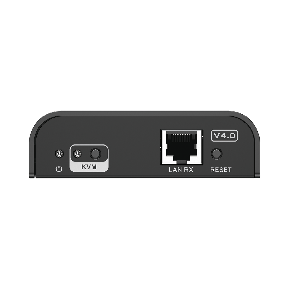 Receptor Compatible para Kits TT373KVM4.0 | Resolución 1080P @ 60 Hz | Soporta STP y UTP CAT6 | Control IR | Compatible con Switch Gigabit para control KVM múltiple. - Imagen 4
