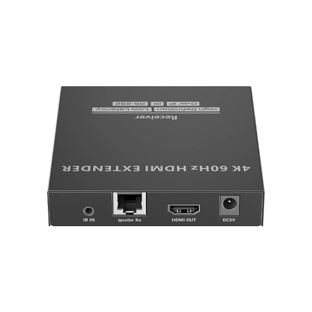 Receptor Compatible para Kit TT582 | 4K @60Hz | Cat 6, 6a y 7 | hasta 120 metros | - Imagen 5