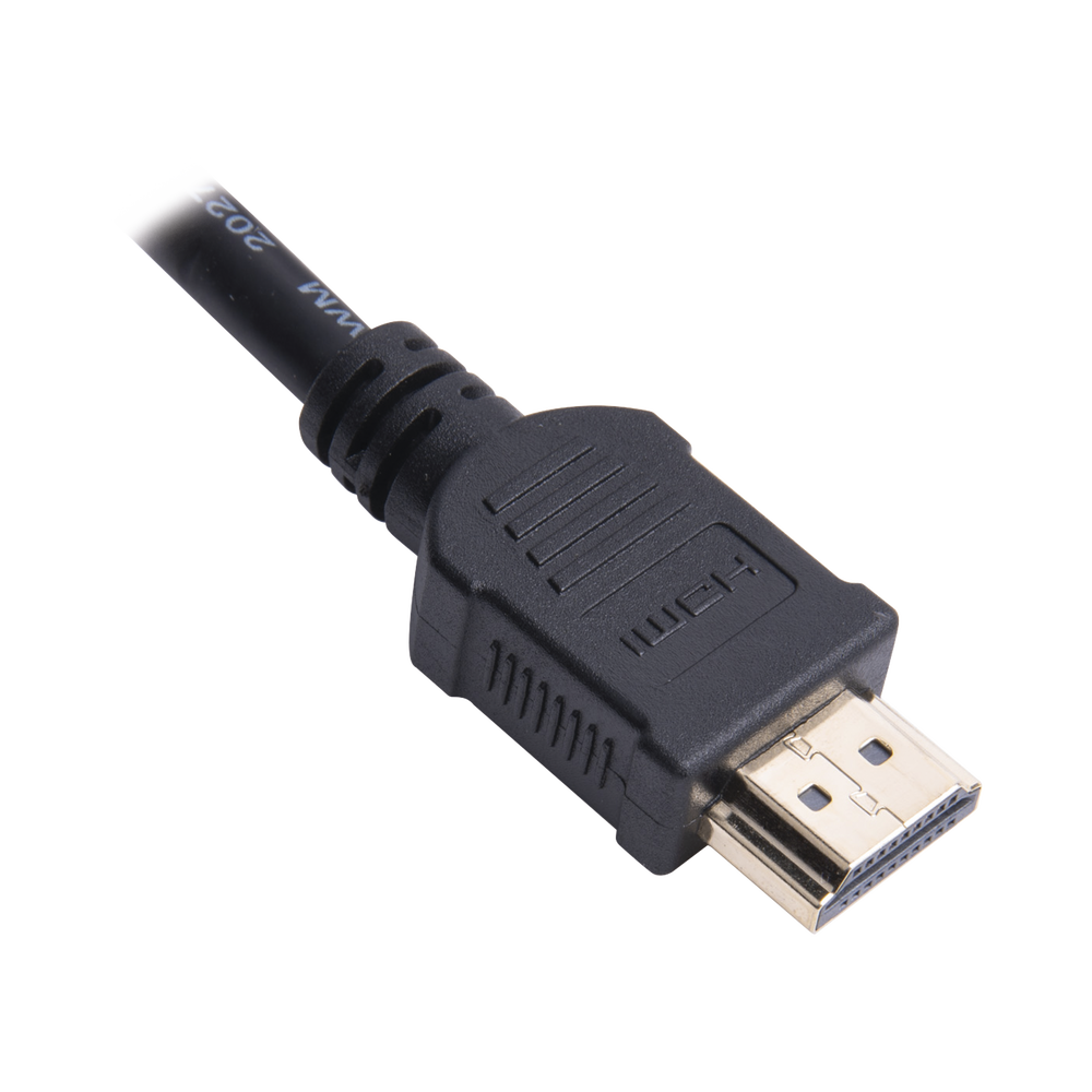 Cable HDMI de 10 Metros (32.81 pies) (High Speed) / Resolución 4K / Soporta Canal de Retorno de Audio (ARC) / Soporta 3D / Blindado para Reducir Interferencia / Chapado en Oro / Alta Resistencia y Durabilidad - Imagen 3