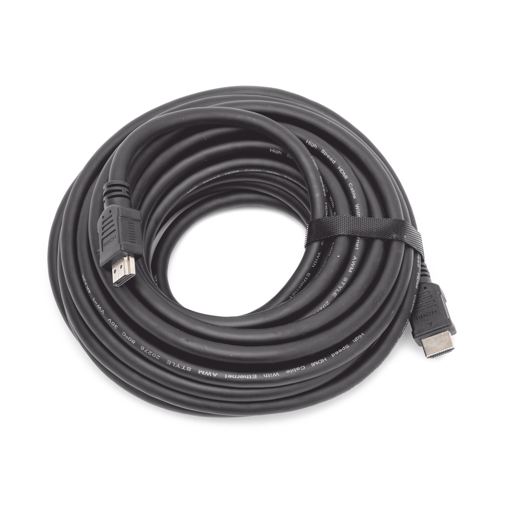 Cable HDMI de 10 Metros (32.81 pies) (High Speed) / Resolución 4K / Soporta Canal de Retorno de Audio (ARC) / Soporta 3D / Blindado para Reducir Interferencia / Chapado en Oro / Alta Resistencia y Durabilidad - Imagen 2