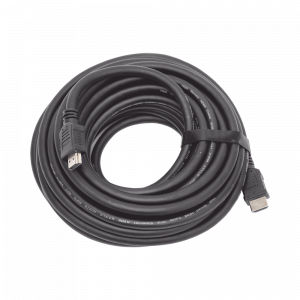 Cable HDMI de 10 Metros (32.81 pies) (High Speed) / Resolución 4K / Soporta Canal de Retorno de Audio (ARC) / Soporta 3D / Blindado para Reducir Interferencia / Chapado en Oro / Alta Resistencia y Durabilidad