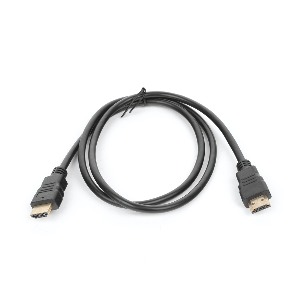 Cable HDMI de 1 Metro (3.28 pies) (High Speed) / Resolución 4K / Soporta Canal de Retorno de Audio (ARC)/ Soporta 3D / Blindado para Reducir Interferencia / Chapado en Oro / Alta Resistencia y Durabilidad. - Imagen 2
