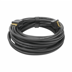 Cable HDMI de 5 Metros (16.40 pies) (High Speed) / Resolución 4K / Soporta Canal de Retorno de Audio (ARC)/ Soporta 3D / Blindado para Reducir Interferencia / Chapado en Oro / Alta Resistencia y Durabilidad.