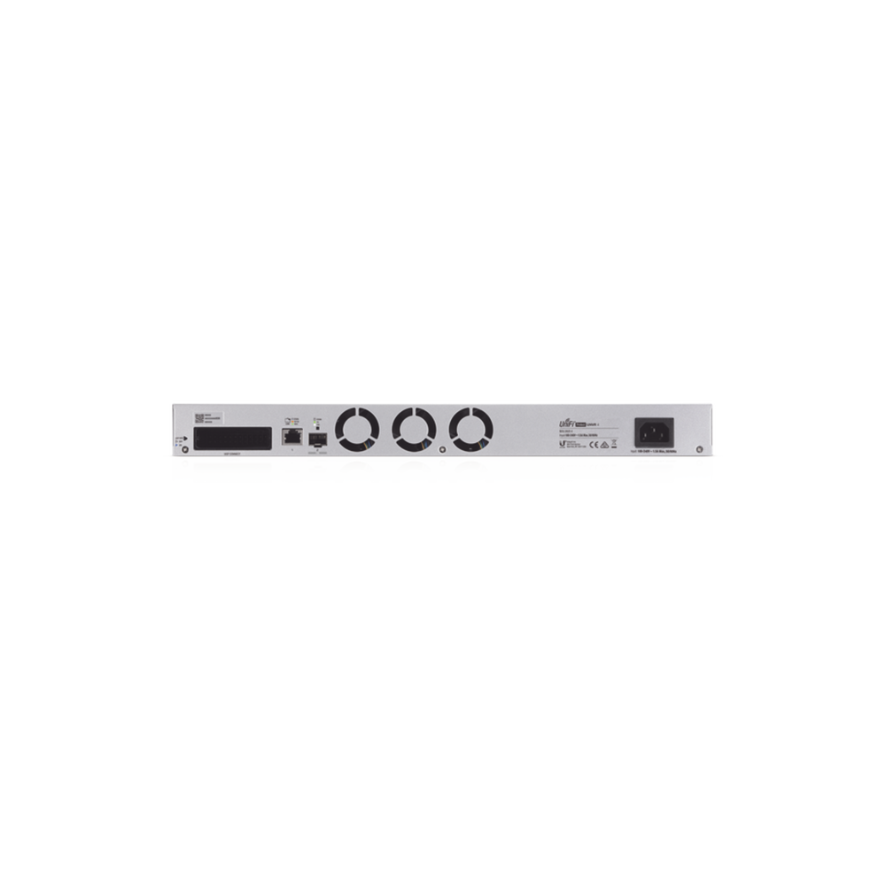 NVR Empresarial UniFi Protect de 4 Bahías de Disco Duro, recomendado para hasta 50 cámaras Full HD - Imagen 3