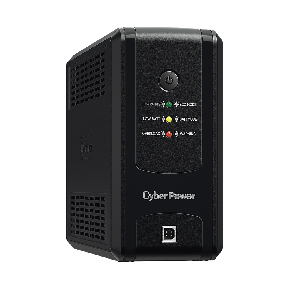 UPS de 1000 VA/500 W, Topología Línea Interactiva, Entrada 120 Vca NEMA 5-15P, y 8 Salidas NEMA 5-15R, Puerto USB, Con Regulador de Voltaje (AVR) - Imagen 2