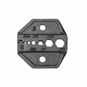 Matriz Ponchadora para RG58, RG59, RG62 y RG174. Compatible con Pinza Ponchadora VDV200-010