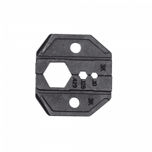 Matriz Ponchadora para Cable Coaxial RG8, RG11, RG174, RG179 y RG213. Compatible con Pinza Ponchadora VDV200-010