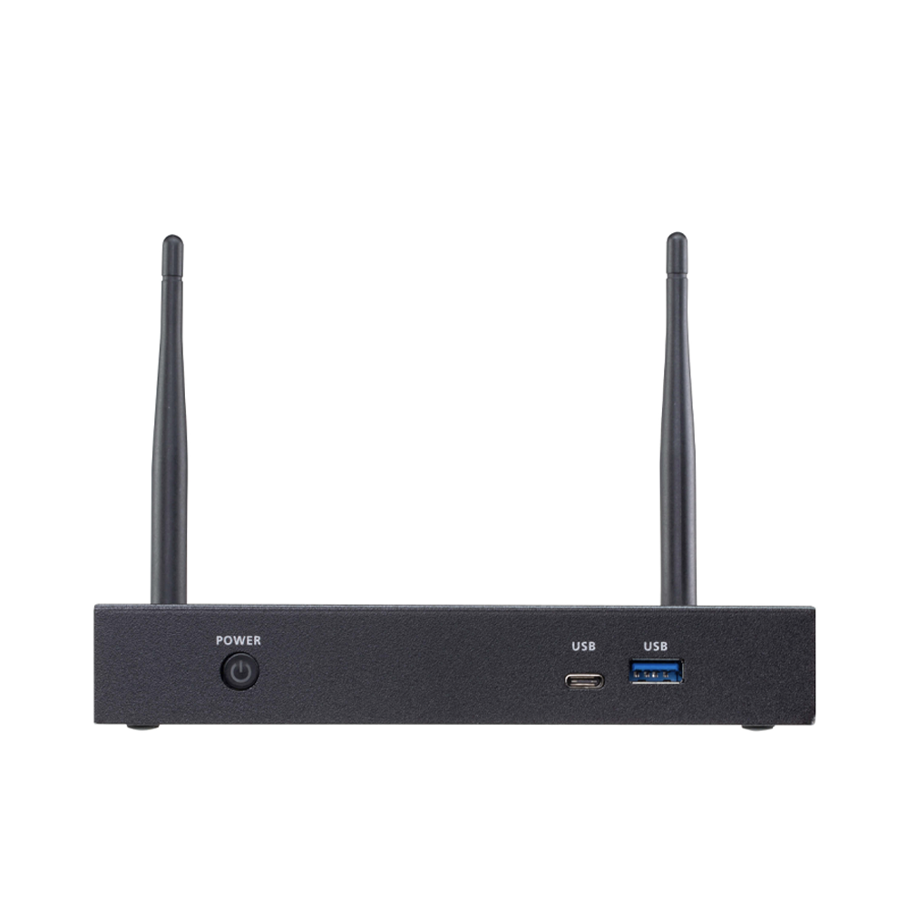 Switch de presentaciones | Resolución 4K | Diferentes herramientas de colaboración: Anotación, pizarra y captura | inalámbrico con Quad View | Multi-view se pueden compartir hasta 2 fuentes de forma inalámbrica | POE - Imagen 2
