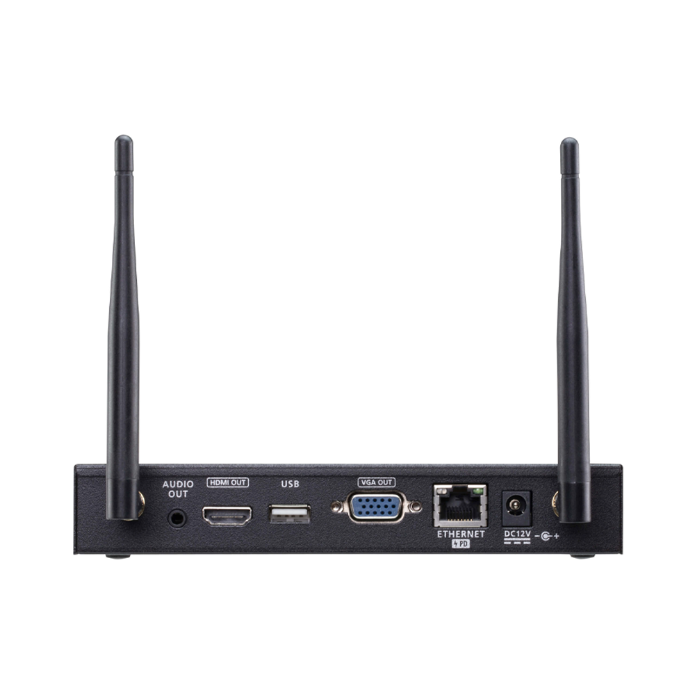 Switch de presentaciones | Resolución 4K | Diferentes herramientas de colaboración: Anotación, pizarra y captura | inalámbrico con Quad View | Multi-view se pueden compartir hasta 2 fuentes de forma inalámbrica | POE - Imagen 3