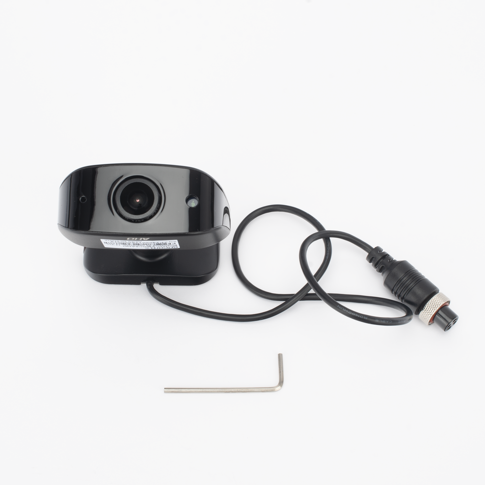Cámara AHD de 1MP para videovigilancia móvil para Interior con micrófono. - Imagen 3
