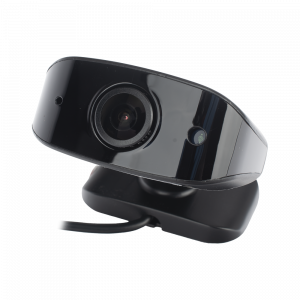 Cámara AHD de 1MP para videovigilancia móvil para Interior con micrófono.