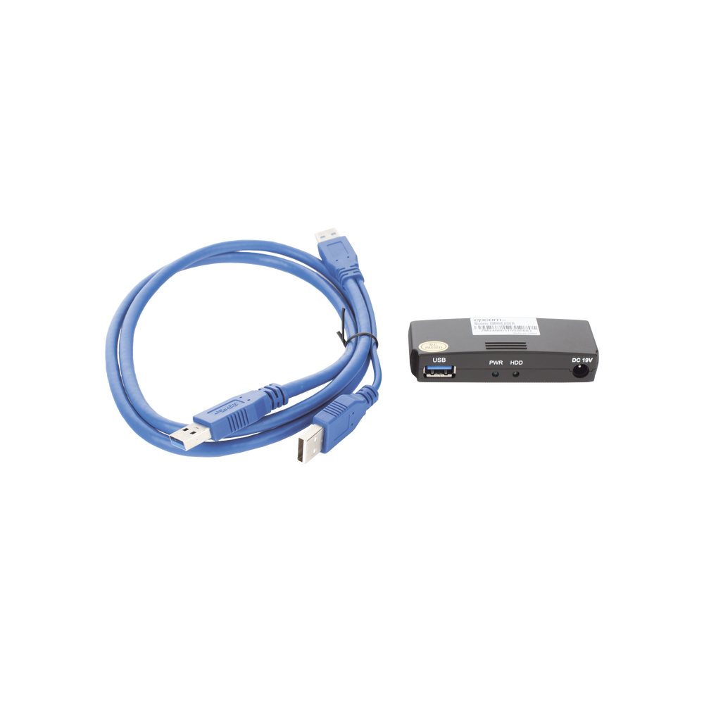 Lector Externo de Disco Duro XMR Series compatible con los modelos XMR401HDS, XMR401AHDS, XMR404HD. - Imagen 5