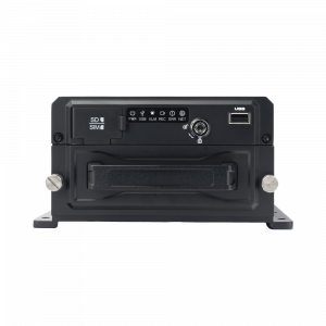 DVR Móvil / Multiplataforma / 4 Canales AHD 2 Megapixel + 4 canales IP / Almacenamiento en HDD / H.265 / Soporta 4G / WiFi / GPS