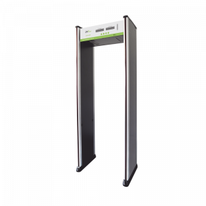 Arco Detector de Metales de 6 Zonas / Sensor IR / Contador de personas / Contador de alarmas.
