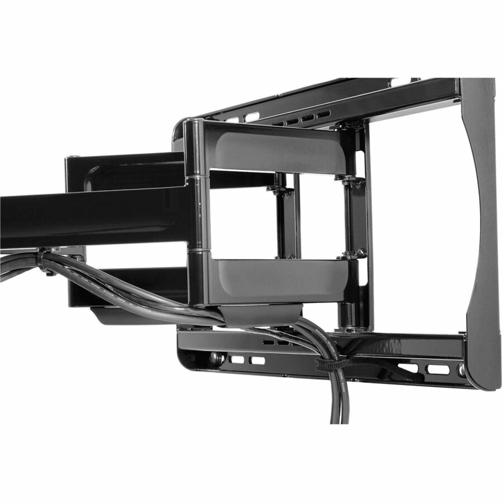 Soporte de Pared Articulado Paramount para Pantallas 39" a 90" / Extensión 542 mm / Capacidad 68KG / VESA 200x100 a 600x400 mm / Inclinación +15°-5° / Pivote ±90° - Imagen 3