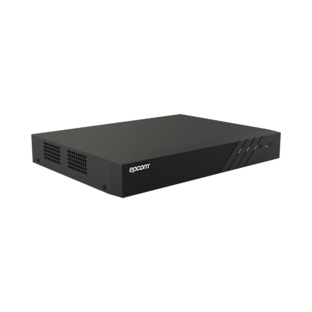 DVR 8 Canales TURBOHD + 8 Canales IP / 8 Megapixel (4K) / Audio Bidireccional por Coaxitron / ACUSENSE / 1 Bahía de Disco Duro / Salida de Video en 4K / H.265+ - Imagen 2