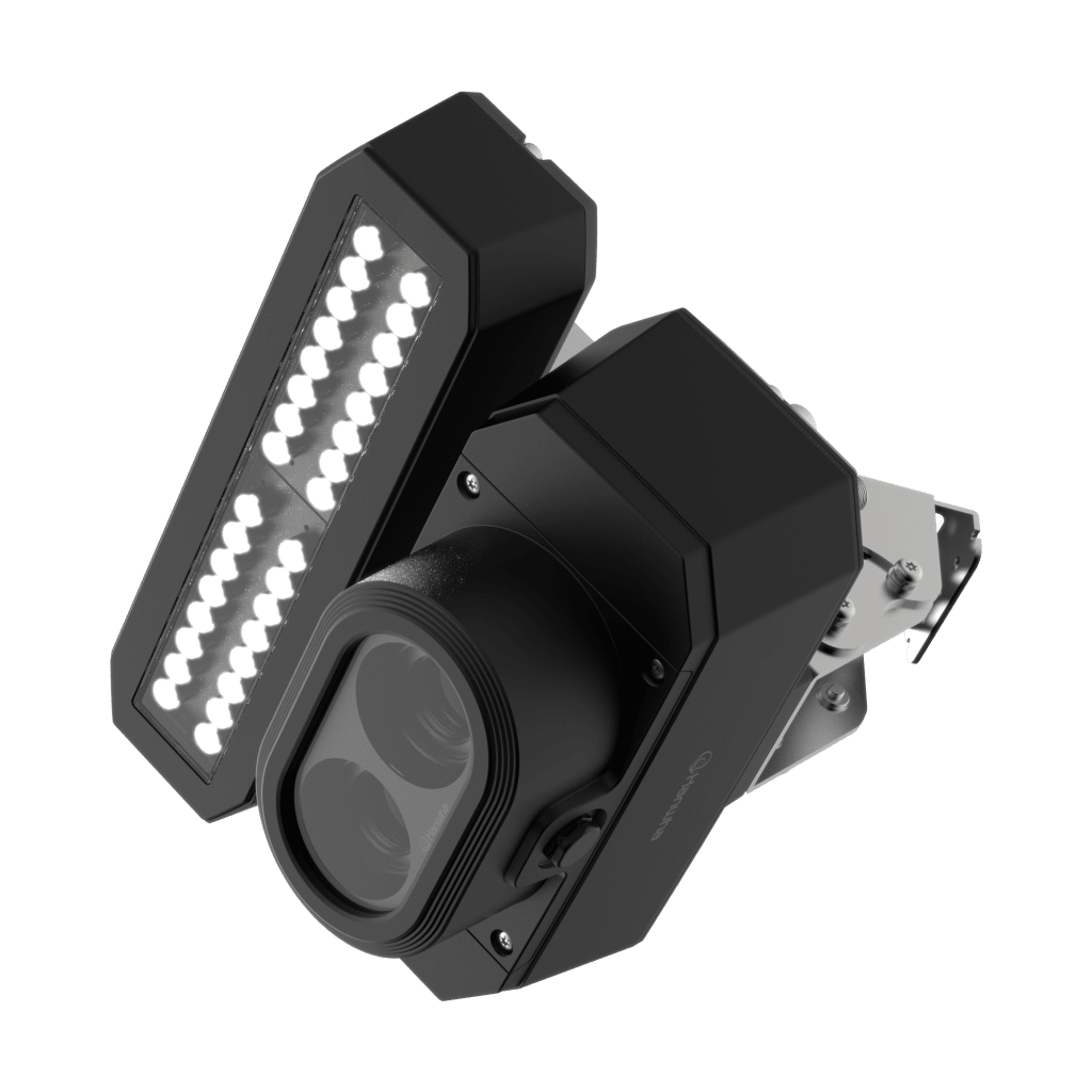 Camara IP Dual 4K, Funcion para reconocimiento de Codigos de Barra BCR / 2 lentes 25mm / Luz Blanca incluida / - Imagen 5