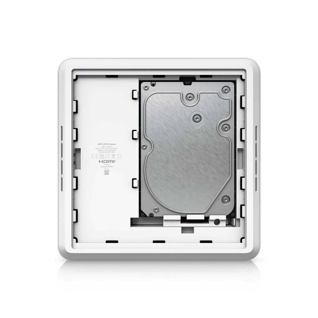 UniFi Protect UNVR Instant Kit – Solución Todo en Uno con NVR Instant, 4 Cámaras G5 Turret Ultra y Disco Duro de 1 TB para una Configuración Rápida y Sencilla - Imagen 6