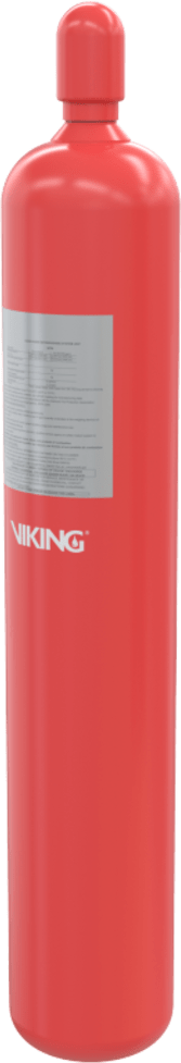 Cilindro de Agente Extintor de Gas Inerte Oxeo | Nitrógeno 80L 2901 PSI | Sistema de Extinción Oxeo - Imagen 2