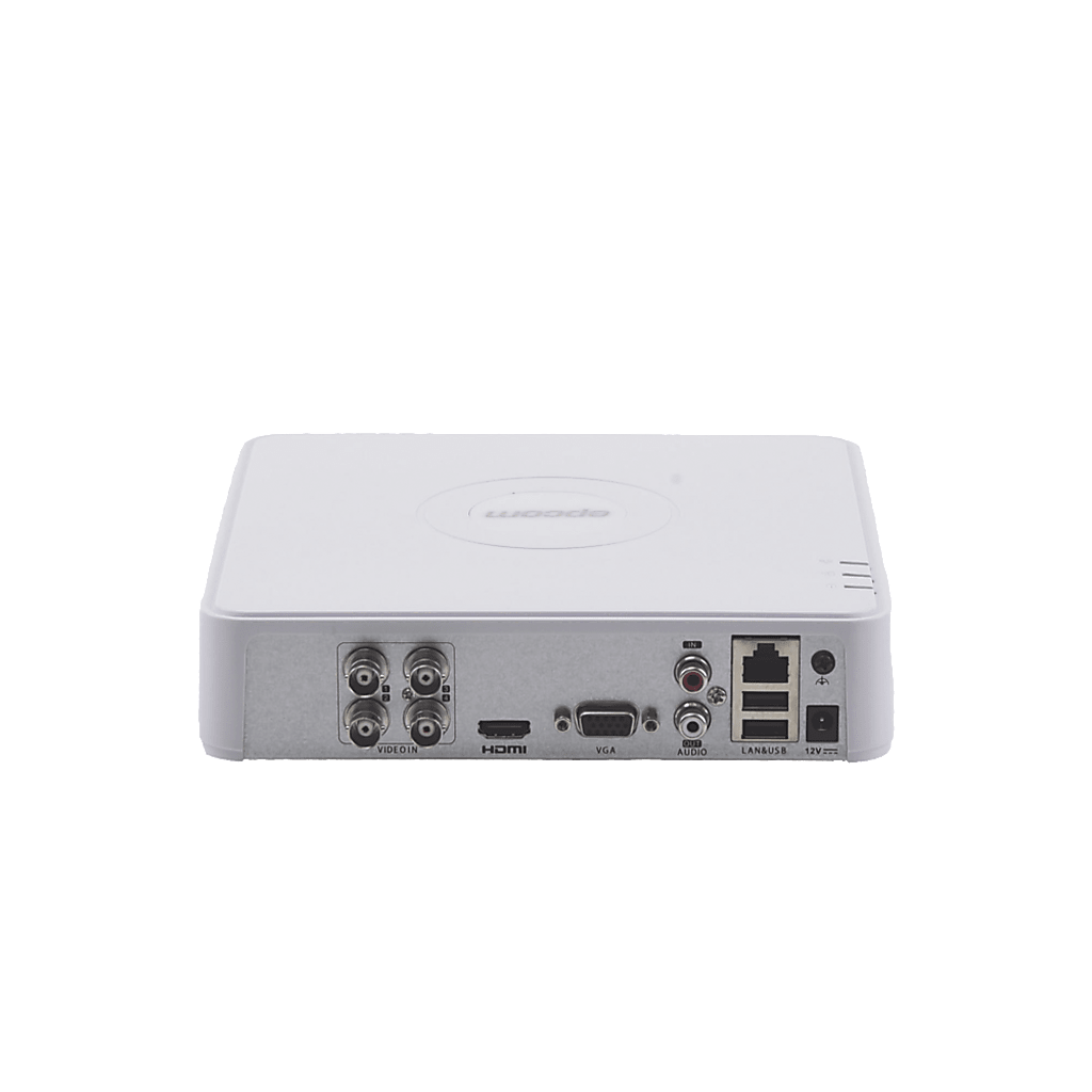 Audio Bidirieccional DVR 4 Canales TurboHD + 1 Canal IP / 2 Megapixel (1080p) Lite / Acusense Lite (Evita Falsas Alarmas) / 1 Bahía de Disco Duro / H.265+ / Salida de Vídeo Full HD - Imagen 2