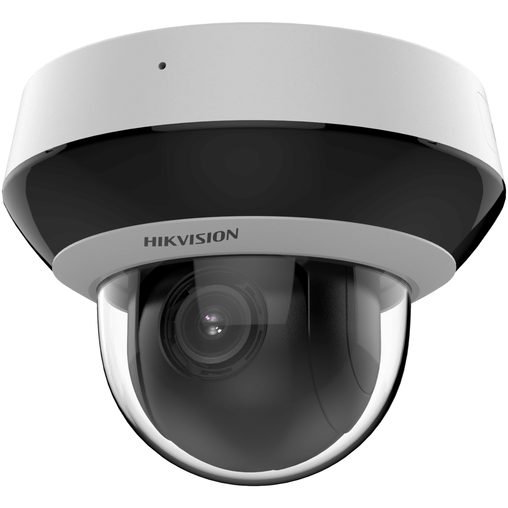 Mini Domo PTZ IP 2 Megapixel / 4X Zoom / H.265+ / 20 mts IR EXIR / WDR / PoE / IK10 / Exterior IP66 / Ultra Baja Iluminación / Micrófono Integrado / PoE / microSD - Imagen 2