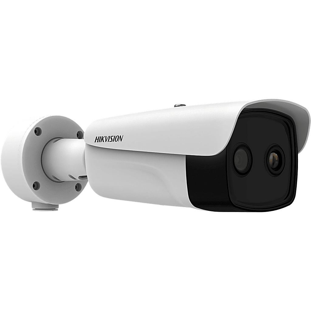 (HIKMICRO) Cámara Bullet IP Dual Térmica 15.4 mm (384×288) / Óptica 8 mm (4 Megapixel) / IA GUANLAN / 75 m IR / IP67 / IK10 / NEMA 4X / PoE / Termométrica -20°C a 150°C / Detección Fuego y Humo / TP - Imagen 2