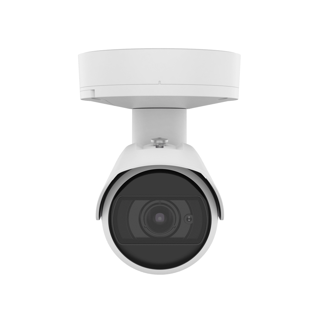 Camara Bullet IP IA 8MP / Zoom Varifocal Motorizado 4.4-9.3mm (2.1x) / Inteligencia Artificial Persona-Vehiculo-Placa / WDR 120dB / IP67 IK10 / WiseIR 40m / PoE - Imagen 2