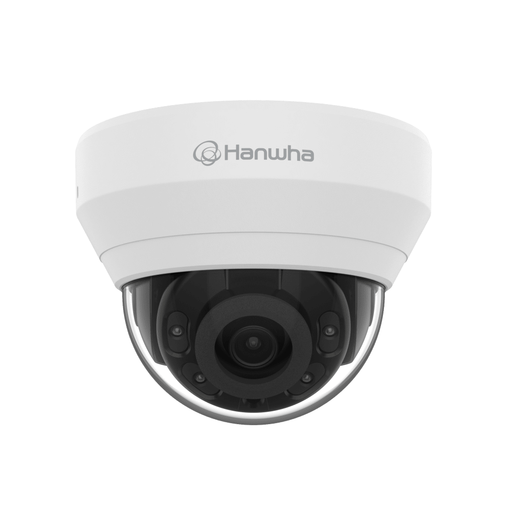Camara Domo IP 4 Megapíxeles (2560x1440) / Visión Nocturna IR 20 mts / Lente 4 mm / WDR 120 dB / PoE / IP67 / ONVIF / WiseStream II - Imagen 2