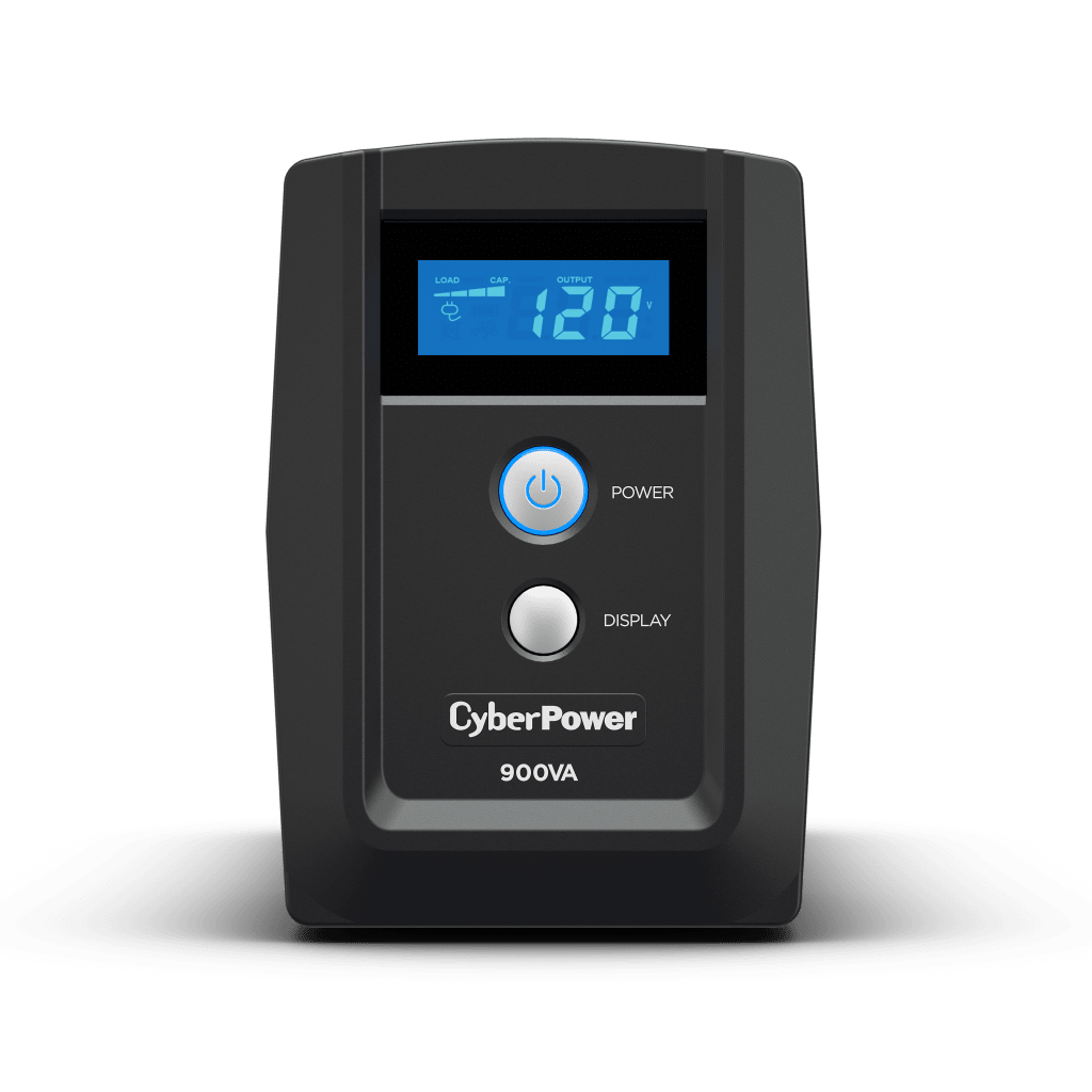 UPS de 900 VA/420 W, Topología Línea Interactiva, Entrada 120 Vca NEMA 5-15P, y 6 Salidas NEMA 5-15R, Con Regulador de Voltaje (AVR) - Imagen 2