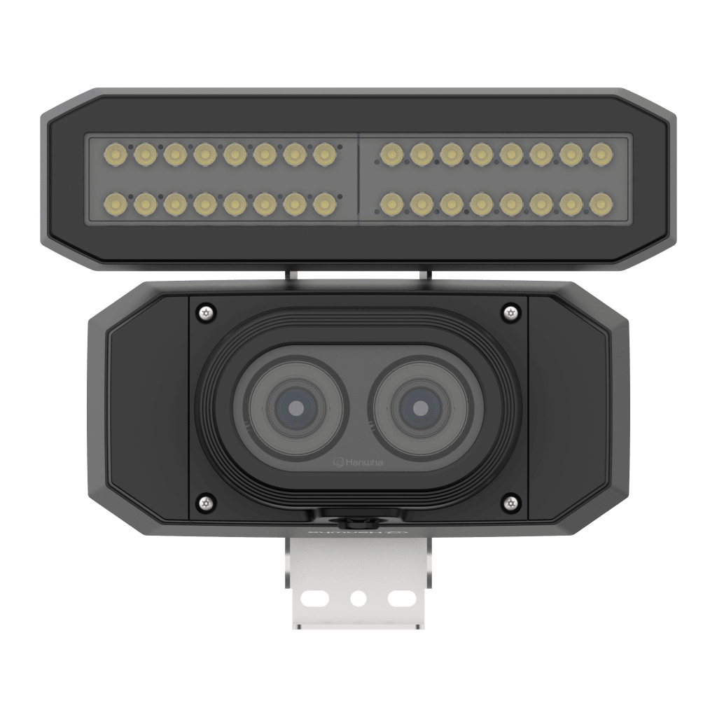 Camara IP Dual 4K, Funcion para reconocimiento de Codigos de Barra BCR / 2 lentes 25mm / Luz Blanca incluida / - Imagen 2