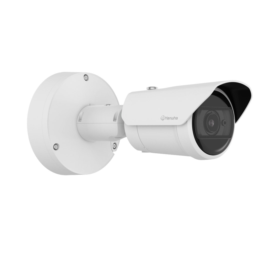 Camara Bullet IP IA 8MP / Zoom Varifocal Motorizado 4.4-9.3mm (2.1x) / Inteligencia Artificial Persona-Vehiculo-Placa / WDR 120dB / IP67 IK10 / WiseIR 40m / PoE - Imagen 4