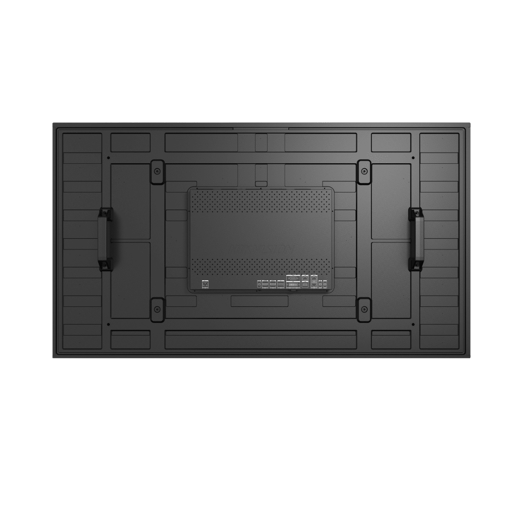Pantalla LCD 55" para Videowall / Entrada HDMI - VGA - DVI - DP / Monitor Robusto / Bisel Delgado (3.5 mm) / Daisy Chain (Conexion en Cadena sin Software) - Imagen 4