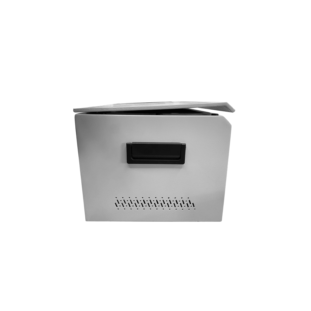 Estación de Descarga para Cámaras Corporales | 8 Canales de Conexión | Descarga Simultanea | Pantalla Táctil | Almacenamiento Hasta 12TB | Carga y Copia de Seguridad Automática | Compatible con Body Cam XMR-R3. - Imagen 4