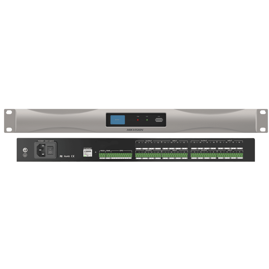 Procesador de Audio Digital / 8 Entradas / 8 Salidas / 32-bit DSP / 24 bit / 48 KHz / Matriz de Mezcla / 100 Escenas Almacenables / Interfaz Gráfica Intuitiva - Imagen 3