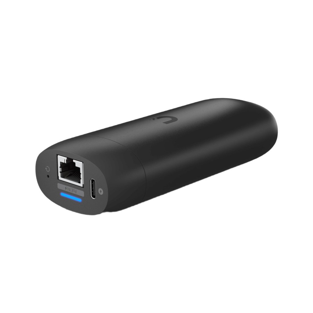 UniFi Cast Pro para UniFi Connect, señalización digital, convierta cualquier pantalla HDMI en una terminal audiovisual controlada centralizadamente por red, (1) puerto GbE POE IN 48 Vcc, 0.35A o USB-C 5 Vcc, 3A / (1) puerto HDMI de salida - Imagen 3