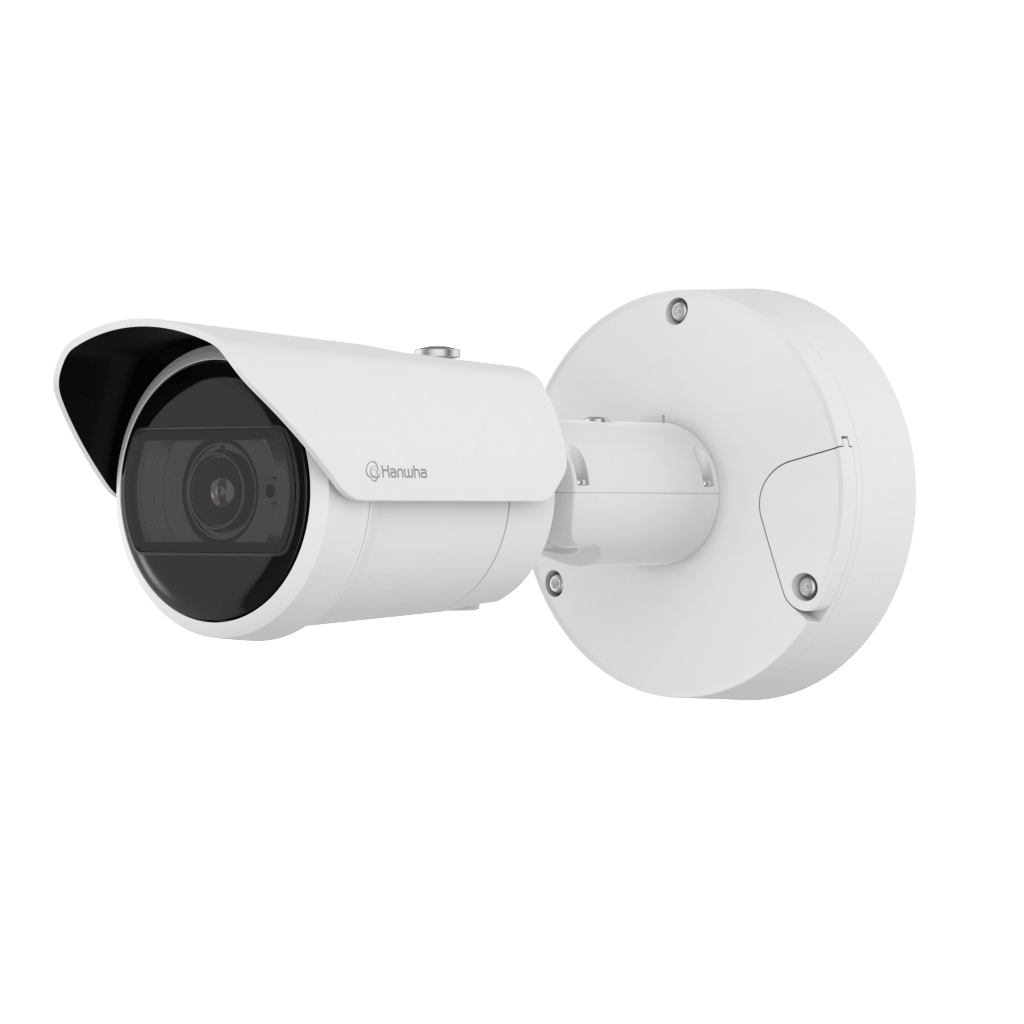 Camara Bullet IP IA 8MP / Zoom Varifocal Motorizado 4.4-9.3mm (2.1x) / Inteligencia Artificial Persona-Vehiculo-Placa / WDR 120dB / IP67 IK10 / WiseIR 40m / PoE - Imagen 3