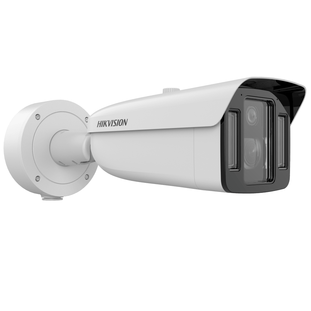 Bala IP Multi-Sensor DeepinView / Lente 15 a 45 mm (4 MP) + lente 4 mm (4 MP) / DarkFighterX y ColorVu / WDR 140 dB / IR + Luz Blanca (100 Mts y 30 Mts) / IP67 / IK10 - Imagen 3