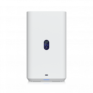 UniFi UNAS-2 – Almacenamiento en Red (NAS) Compacto con 2 Bahías para HDD de 3.5”, Puerto de Red 2.5 GbE, Conectividad USB-C y Adaptador PoE++ Incluido