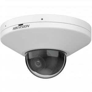 [Hik AI] Mini Domo IP 4 Megapixel / Lente 2 mm / Ideal para Elevadores / Diseño Compacto / ColorVu / 2 Micrófonos Integrados / Interior / ACUSENSE / Captura Facial / PoE / WDR 130 dB / ONVIF / Micro SD